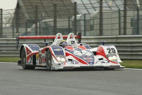 RML EX264 LMP2.
